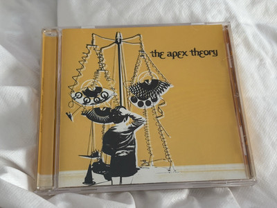 The Apex Theory CD Self-titled ST S/T DreamWorks/ promo copy/FFS/tracking