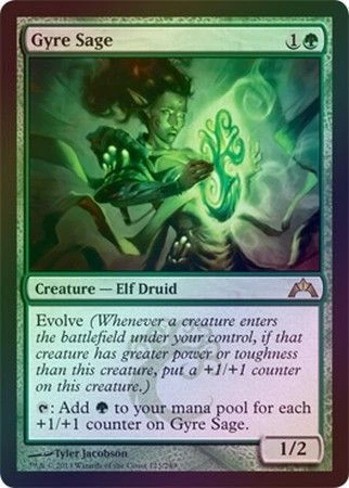 Gyre Sage Gatecrash Foil