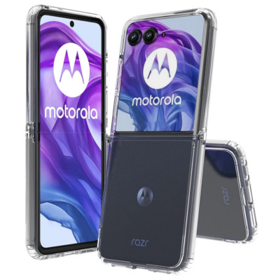 Motorola Razr 60 Ultra Handy Case Hülle Hardcase dünn durchsichtig transparent
