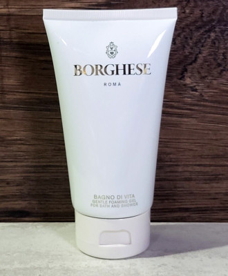 Borghese Bagno di Vita gentle foaming gel bath shower gel 3.4 oz 106 ml  (m1