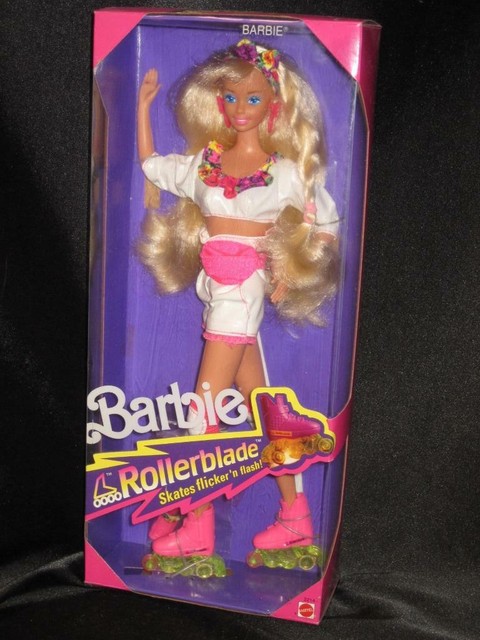 rollerblade barbie 1991