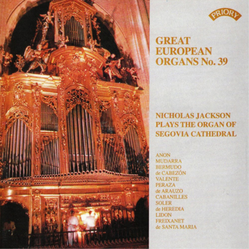 Nicholas Jackson Great European Organs No. 39 (CD) Album