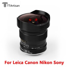Obiettivo grandangolare TTArtisan 11 mm F2.8 obiettivo full frame per Leica Canon Nikon Sony