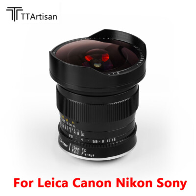 TTArtisan 11mm F2.8 Wide Angle Lens Full Frame Lens For Leica Canon Nikon Sony