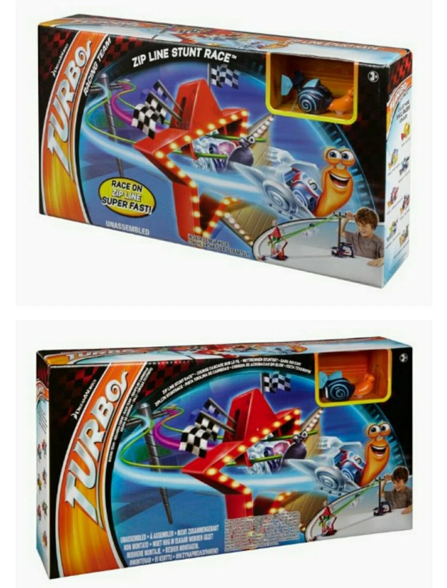 Dreamworks 2013 1 turbo snail zipline race NISB TX eBay
