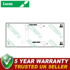 HT Ignition Leads Lucas Fits MG MGF MG ZR Rover 25 200 400 1.4 1.6 1.8
