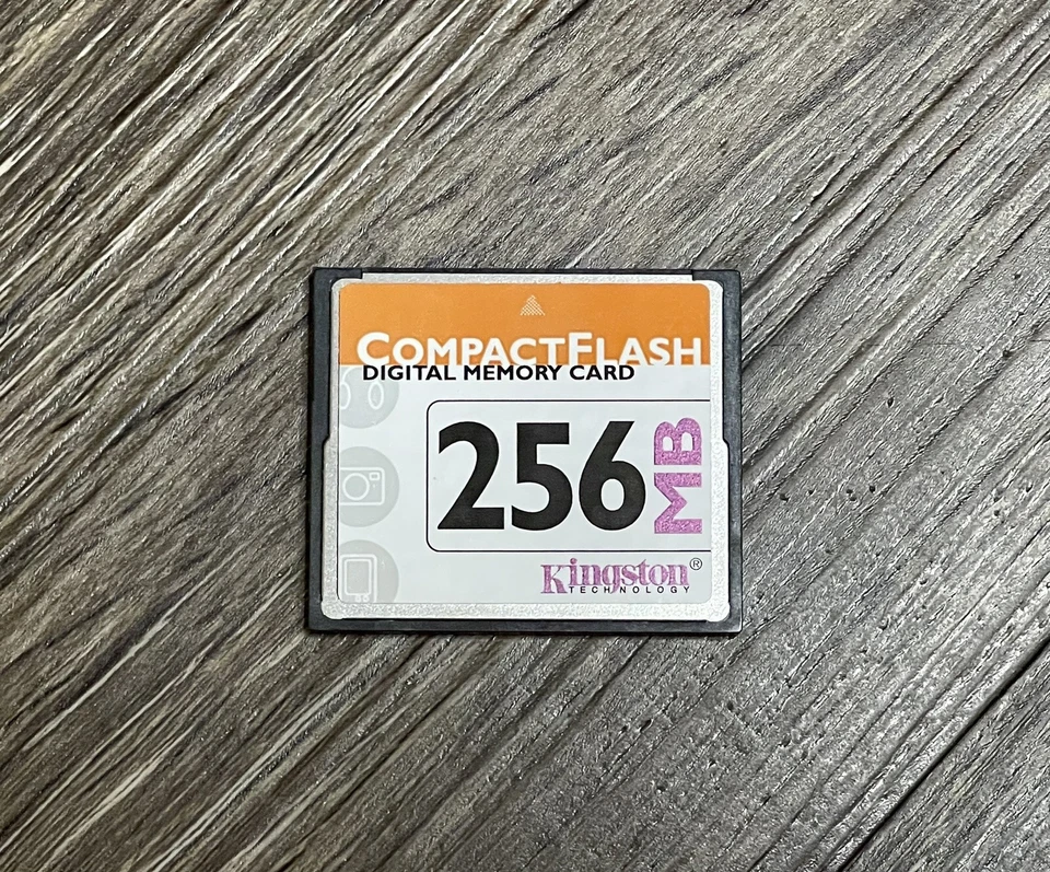Kingston Technology 256 MB CompactFlash Digital Memory Card CF/256 NOS - Image 3 of 4