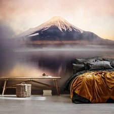 MOUNT FUJI LANDSCAPE Wallpaper Photo Wall Mural Modern Bedroom Living Room