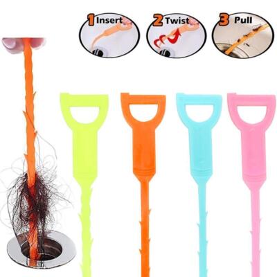 Drain Dredge Sewer Cleaner DIY Hair Removal Tool Bathroom I5 Tools Hot K4L7 A6I9