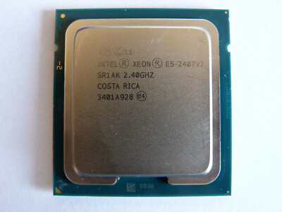 Intel Xeon E5-2407 V2 - 2,4 GHz Quad-Core 10MB ; CPU ; Prozessor ; SR1AK LGA1356