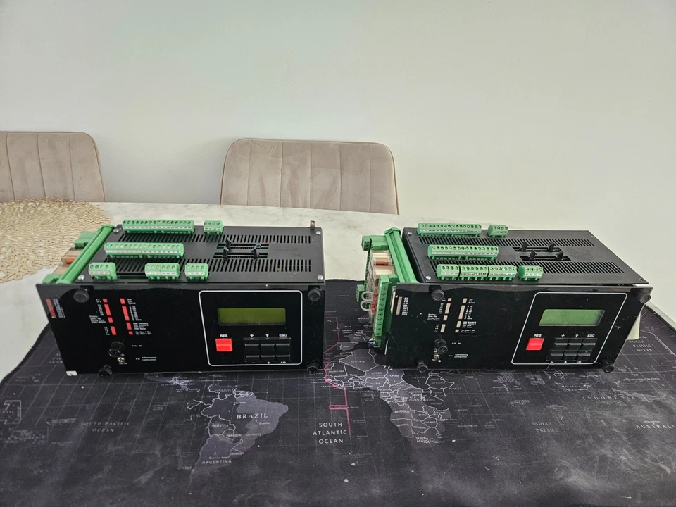 KOLLMORGEN MPK 3000 CPU-PC BOARD / E4ZE03 / 8M30-00-121 CONTROL UNIT ( 2x ) - Bild 2 von 4