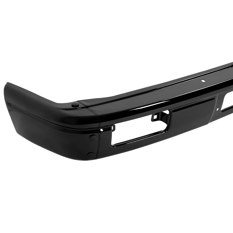 Black Front Bumper Face Bar For Toyota Pickup 1984-1988 Rear Wheel Drive New Foto 4 de 4