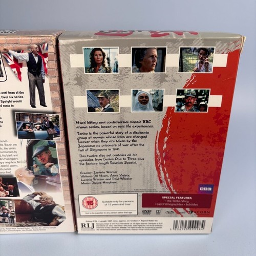 DVDS IN SICKNESS & IN HEALTH COMPLETE COLLECTION & TENKO COMPLETE SERIES 1 2 3 - Imagen 4 de 8