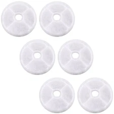 Replacement Water Filter Compatible with Catit Design Senses Fountain,6pk