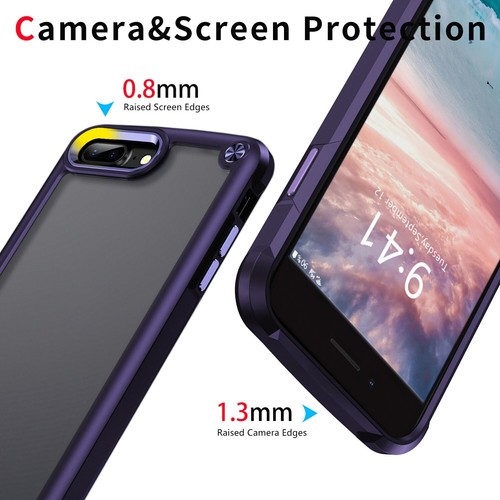 For Apple iPhone 7/7 Plus/8/8 Plus Shockproof Phone Case Hard Soft Slim Cover - Picture 55 of 69