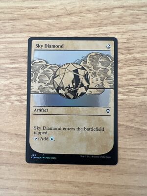 1x Sky Diamond | FOIL Showcase | Battle for Baldur's Gate | MTG Magic Cards