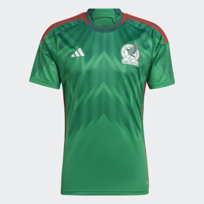 mexico soccer jersey dress adidas Home 22 Green / S Hippie