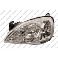 Prasco Scheinwerfer Links FüR Opel Corsa C F08 F68