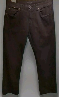 O'Neil Men's Size 32x32 Surf Black Denim Jeans Chino 100% Cotton Casual Pants