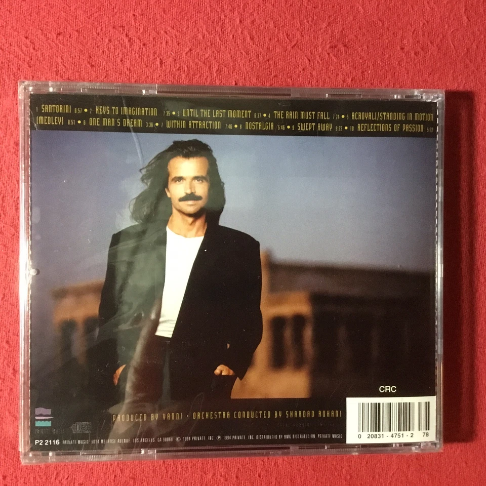 YANNI Live at the Acropolis (1994) - CD Foto 2 de 2