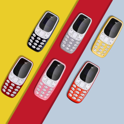 0.66in BM10 Mini Bluetooth Handy 2G MP3 Dual SIM Karte GSM Magic Voice Mobile