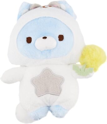 Rilakkuma Blue Wolf Plush Toy MF46001