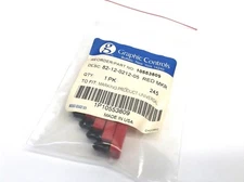 Graphic Controls 10553809 Universal MP 82-12-0212-05 Red Marker PACK OF 5