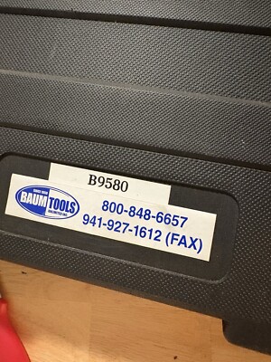 Baum tool kit #B9580 diesel pump timing kit for Audi and VW diesel engines.