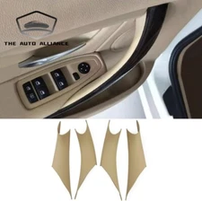 For BMW 3 Series F30 F31 M3 F35 4PCS Inner Door Pull Handle Cover Panel Protect