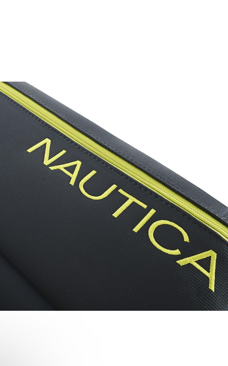 NAUTICA 3 PCS Expandable Spinner Set 3, Navy/Lime/Silver .