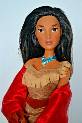 singing pocahontas doll