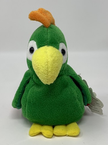 parrot plush toy
