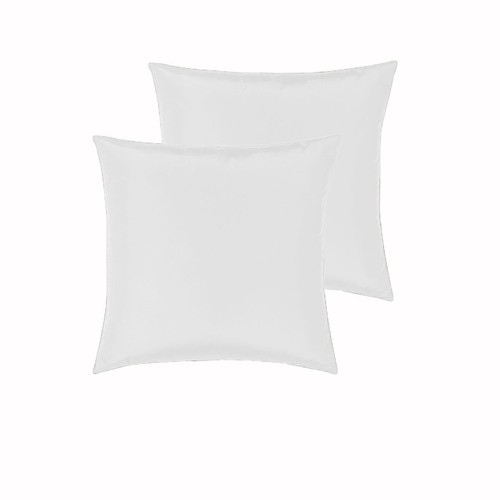 24 Colors - *~ SATIN ~* - PAIR (2) of European Pillowcases - 66 x 66cm NEW - Picture 7 of 25