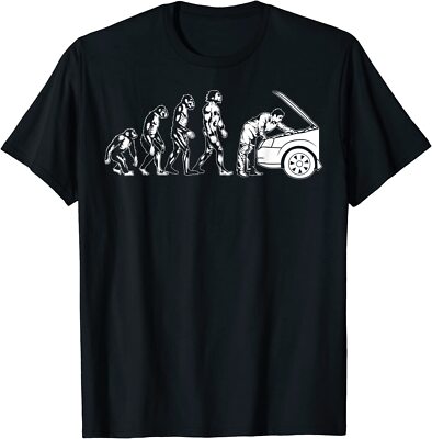 NEW LIMITED Car Mechanic Cute Repairman Funny Technician Design T