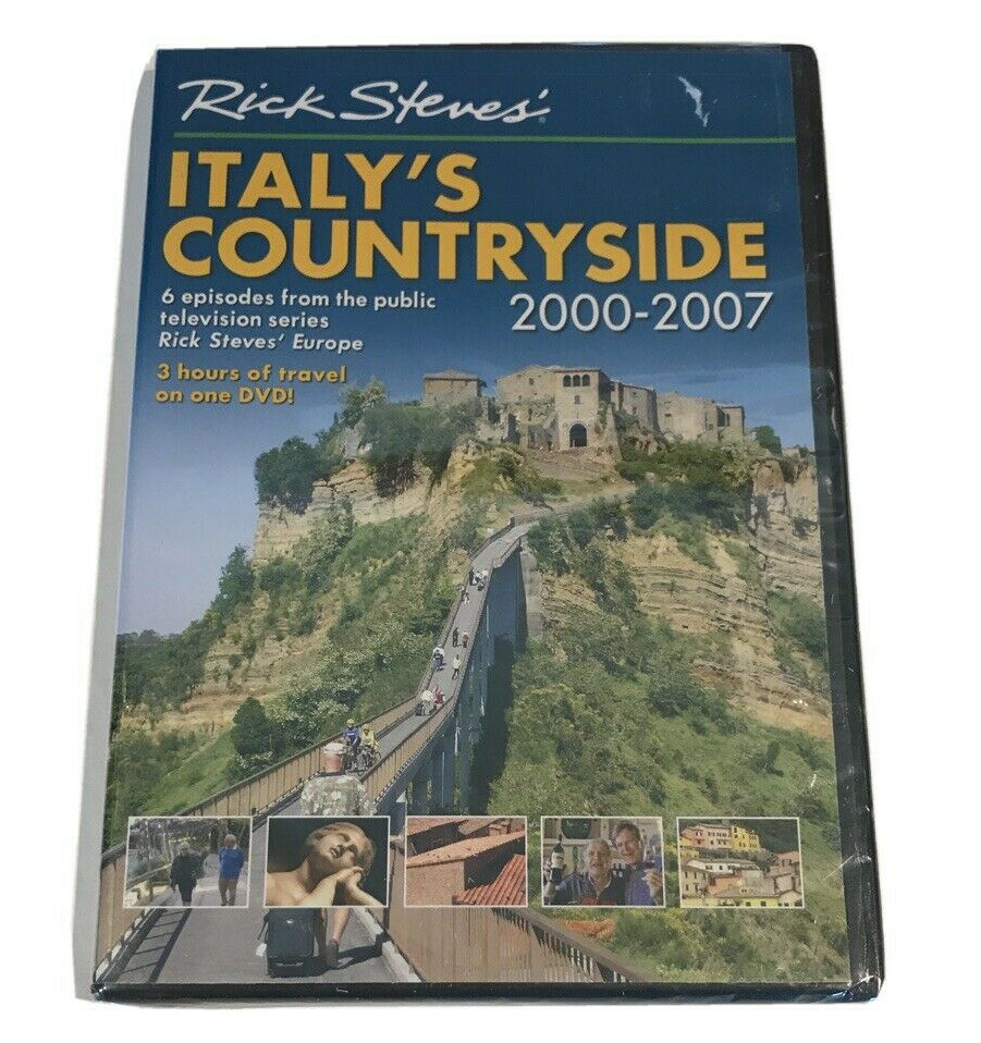 その他 Rick Steves: Italy's Countryside 2000-2009 [DVD] Rick Steves Italy's Countryside 2000-2009 (DVD, 2007) Sealed