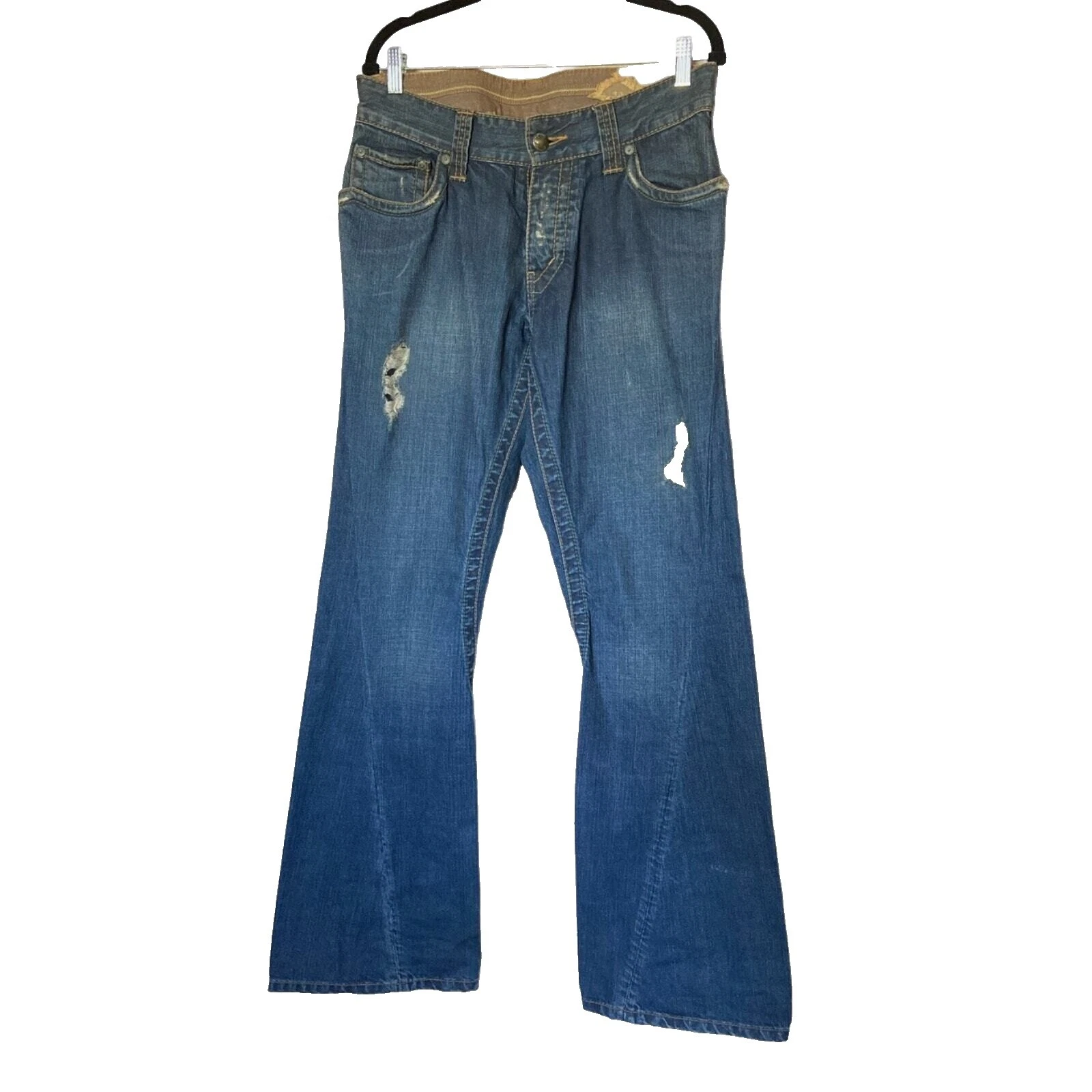 Stitch's Cotton Regular Size Jeans for Men