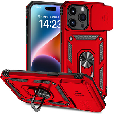 Shockproof Case Camera Lens Cover Protector  For iPhone 13 Pro 12 15 Plus 14