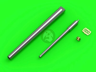 Master 1/35 75mm M2 L/40 & 37mm M6 Gun Barrels M3 Lee (Late) (Takom) GM-35-032
