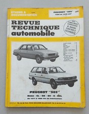 Revue technique Peugeot 305