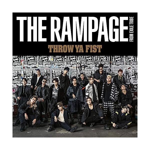 THE RAMPAGE from EXILE TRIBE THROW YA FIST Type A CD DVD Japan RZCD-8674