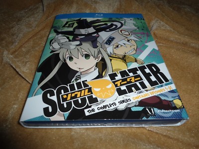 Soul Eater - Complete Series (2008-2009) [6 Discs Blu-ray] WITH SLIP CASE BOX