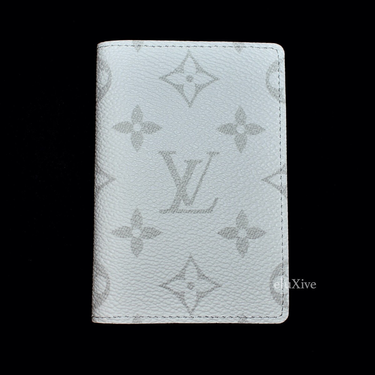 louis vuitton white pocket organizer