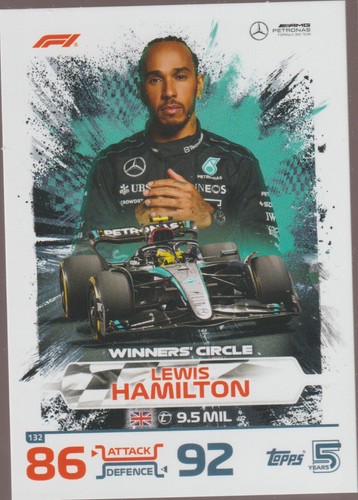 TURBO ATTAX - CARTAS COLECCIONABLES F1 2024 - TARJETAS BASE 1-250 - TÚ ELIGES - P&P GRATIS REINO UNIDO - Imagen 117 de 231