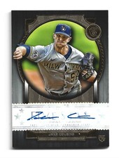 Jake Cousins AUTOGRAPH Milwaukee Brewers 2022 Topps Five Star AUTO Baseball Card