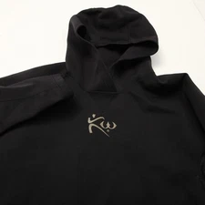 Kutting Crew Hoodie Mens Extra Large Black V3hoodie Sauna Neoprene *