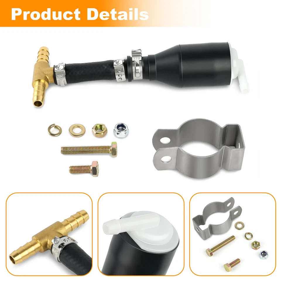 Conjunto de válvula de retención/válvula de retención Jeep para Jeepster, J-Truck, Cherokee y CJ Foto 3 de 4