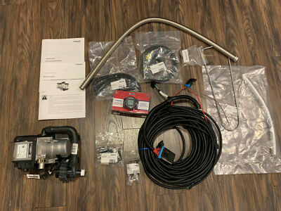 Webasto Diesel Coolant Heater 12v with Mounting Kit & Bluetooth Digital Timer