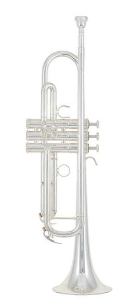 YAMAHA YTR-6335 S SILVER TROMBA IN SIB PLACCATA IN ARGENTO