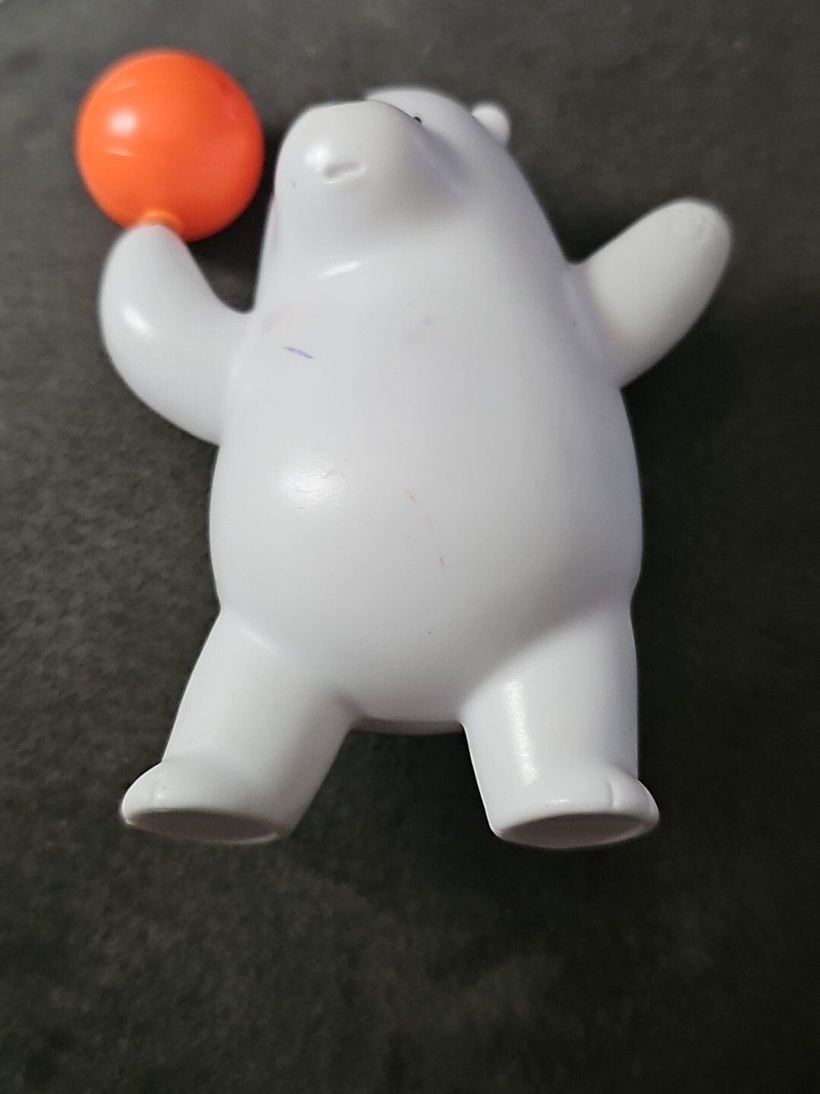 We Bare Bears Sonic Wacky Pack Toys ICE BEAR Figure 2019 | eBay