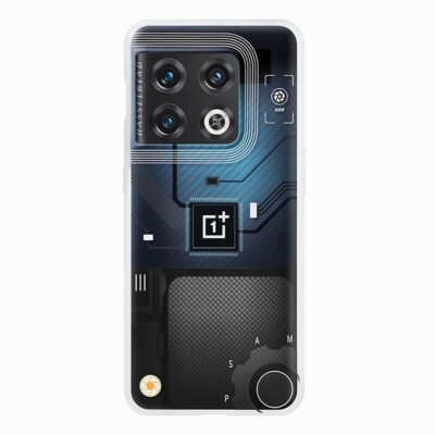 Original OnePlus 10 Pro 5G Quantum Photography Bumper Case 5431100321 Black